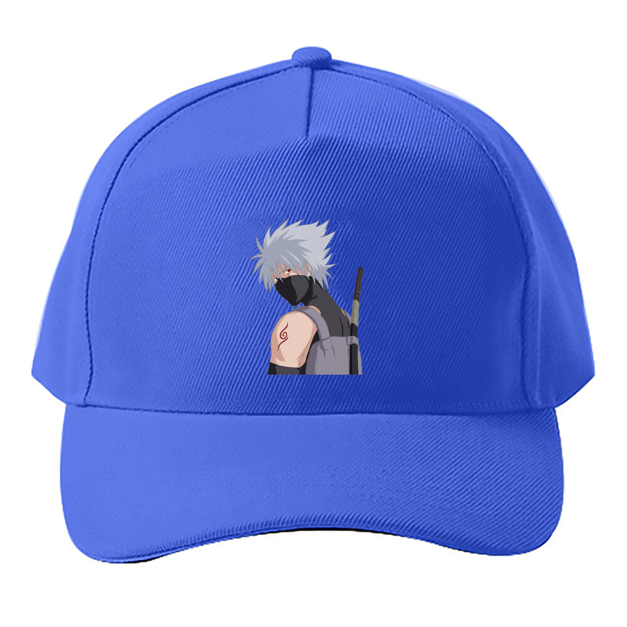 （画像用） NARUTO -ナルト- はたけ カカシ Hatake Kakashi ベースボールキャップ 綿100％ 男女兼用 帽子 スポーツ